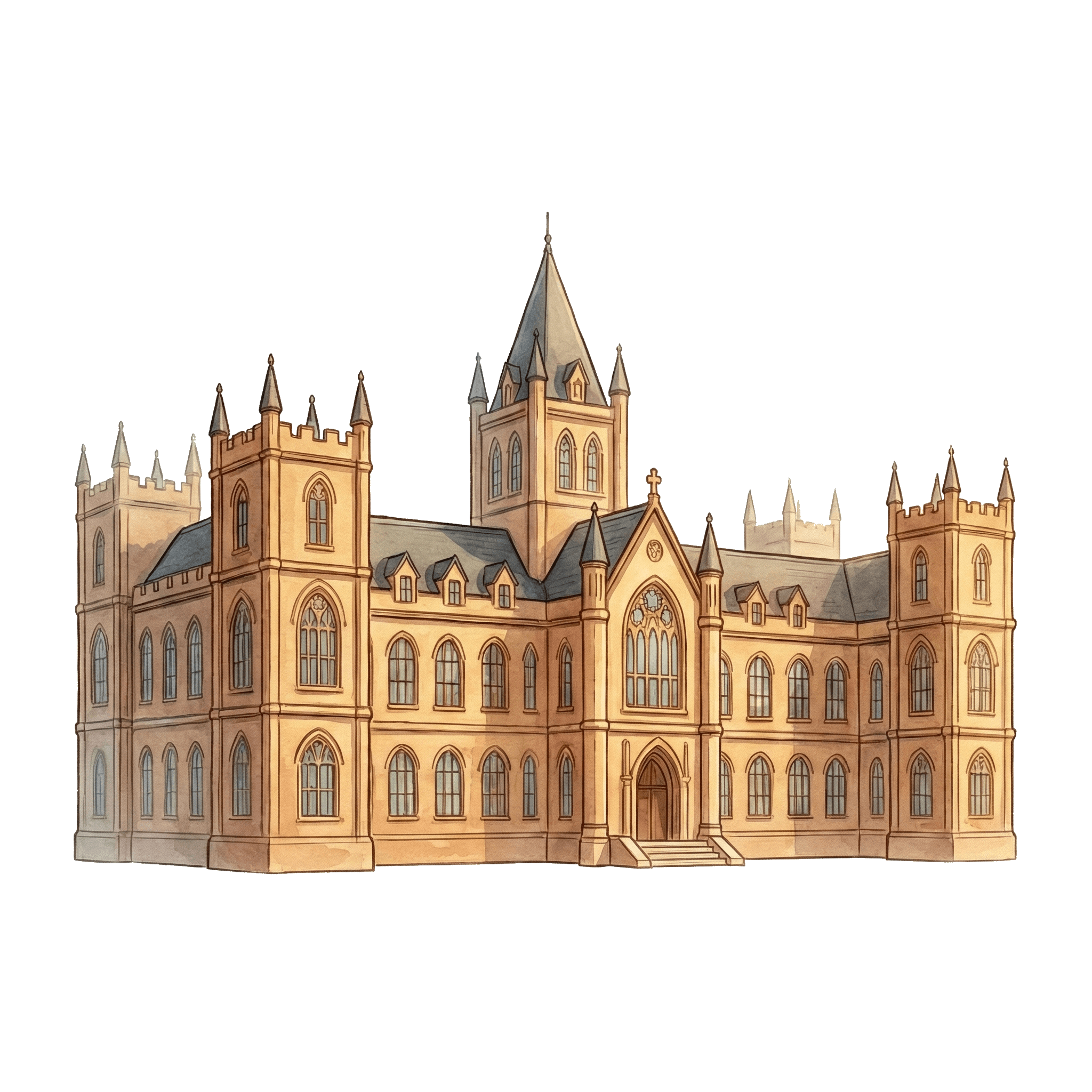 the great library of plants representing the garden cluster